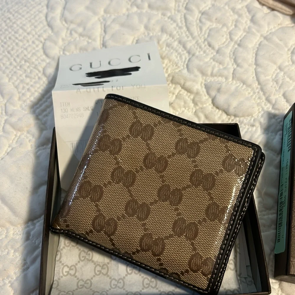 Gucci wallet used good condition - Picture 1 of 4